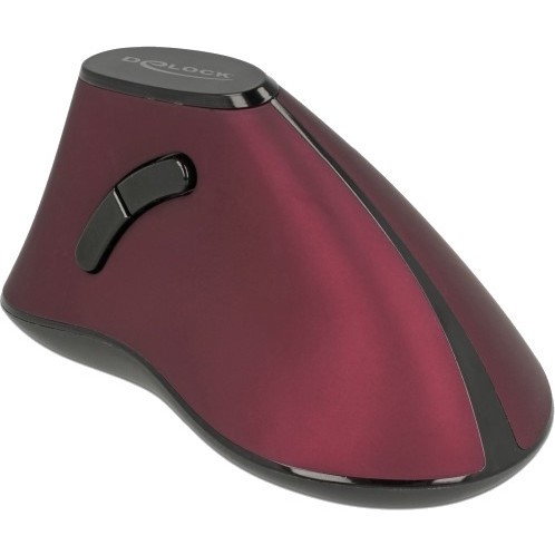 Delock Ergonomic Vertical Optical 5-button Mouse 2.4 Ghz Wireless