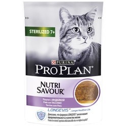Pro Plan Nutri Savour Sterilised 7+ Turkey in Pate 85 g
