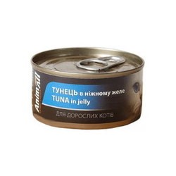 AnimAll Cat Can Adult Tuna in Jelly 85 g