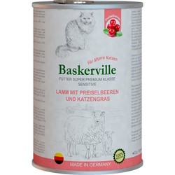 Baskerville Cat Can with Lamb/Cranberries 400 g