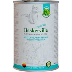 Baskerville Cat Can with Venison/Rabbit 400 g
