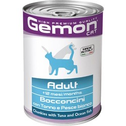 Gemon Can Adult Chunkies with Tuna/Ocean Fish 415 g