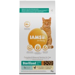 IAMS Vitality Adult Sterilised Chicken  3 kg