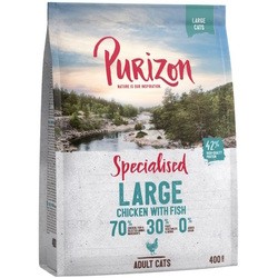 Purizon Adult Large Chicken with Fish  400 g