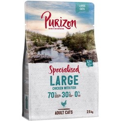 Purizon Adult Large Chicken with Fish  2.5 kg