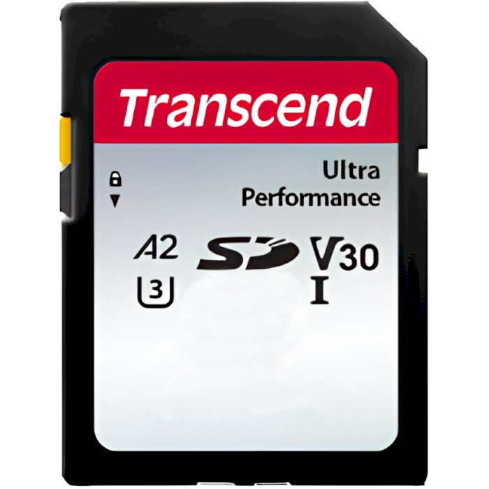 Transcend SD 340S UHS-I U3 V30 A2 128&nbsp;ГБ