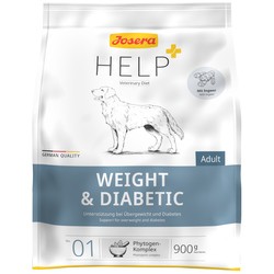 Josera Help Weight Diabetic Dog 4.5 kg