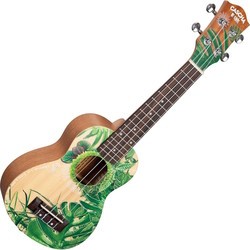 Cascha Soprano Ukulele Leafy