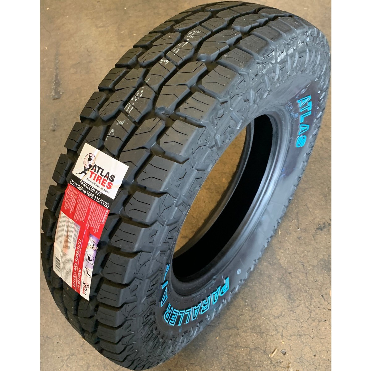 Atlas Paraller A/T 305/70 R17 119R
