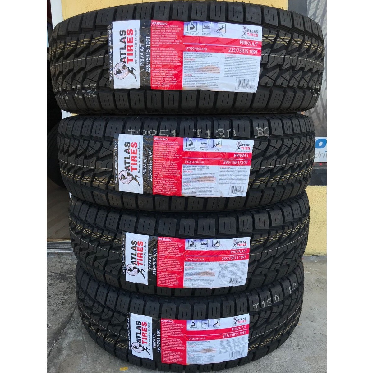Atlas Priva A/T 265/70 R17 121R