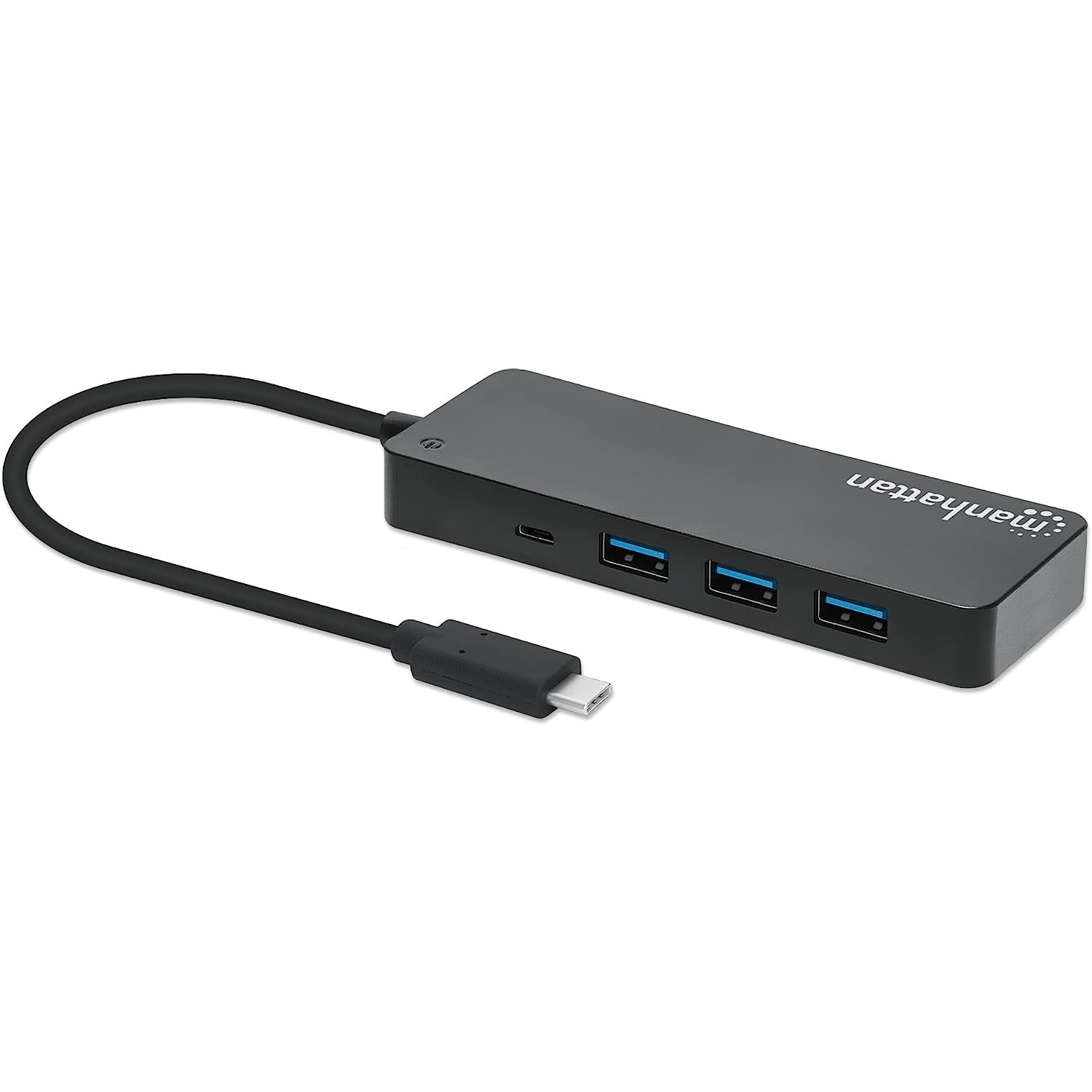 MANHATTAN 7-Port USB 3.0 Type-C Hub