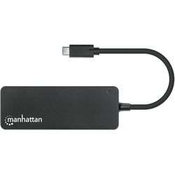 MANHATTAN 7-Port USB 3.0 Type-C Hub