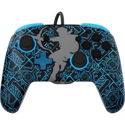 PDP Rematch Glow Wired Controller