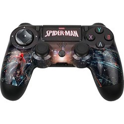 MeetIDEA Customized DoubleShock Bluetooth Wireless PS4 Controller Spider Man