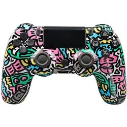 MeetIDEA Customized DoubleShock Bluetooth Wireless PS4 Controller Maze