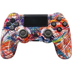 MeetIDEA Customized DoubleShock Bluetooth Wireless PS4 Controller Line