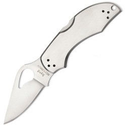 Spyderco Byrd Robin 2 Stainless Plain