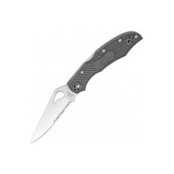 Spyderco Byrd Cara Cara 2 FRN Combo (серый)