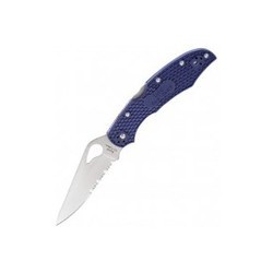 Spyderco Byrd Cara Cara 2 FRN Combo (синий)