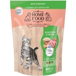 Home Food Kitten Lamb/Rice  400 g