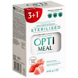 Optimeal Adult Sterilised with Turkey/Chicken 340 g