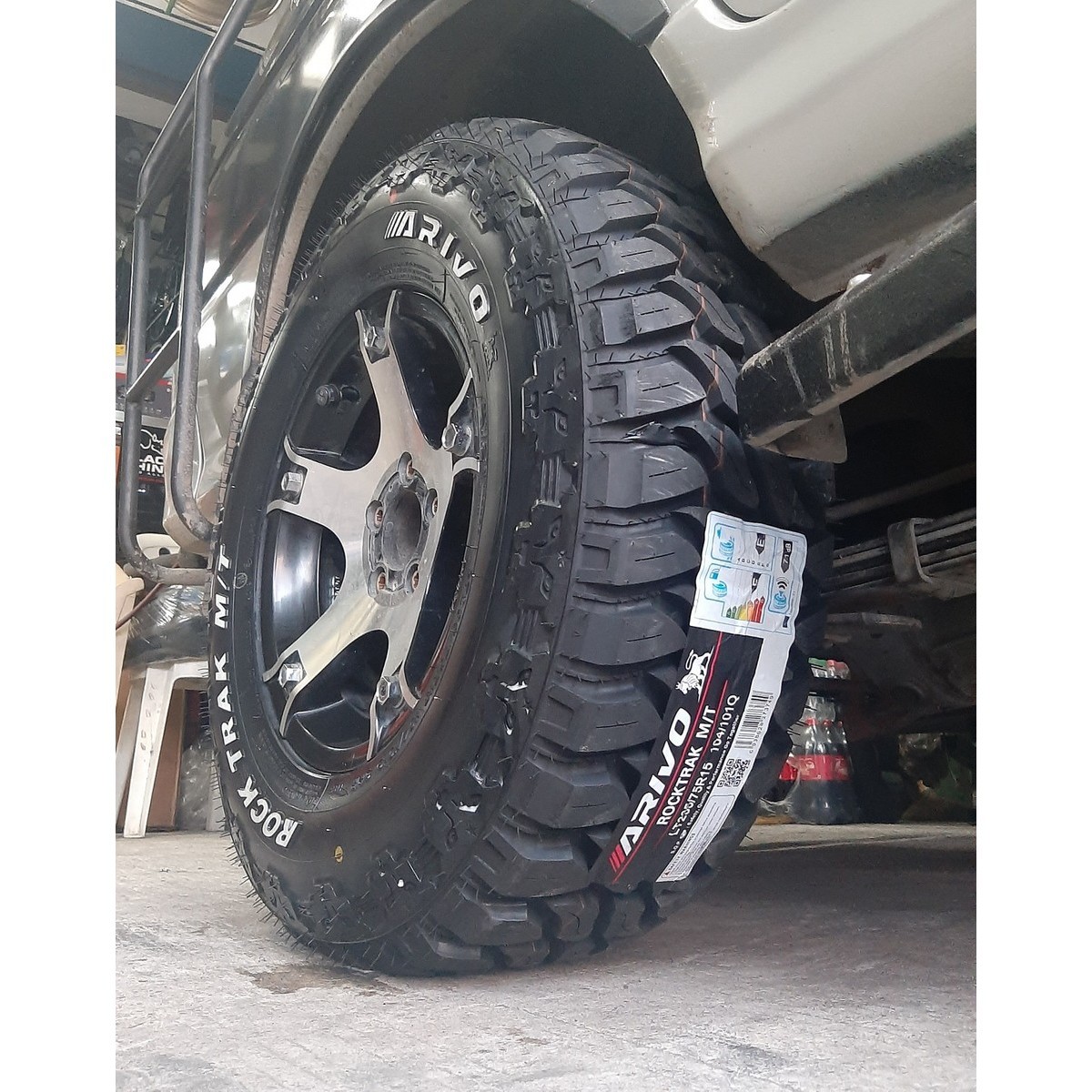 Arivo Rock Trak M/T 35/12.5 R15 113Q