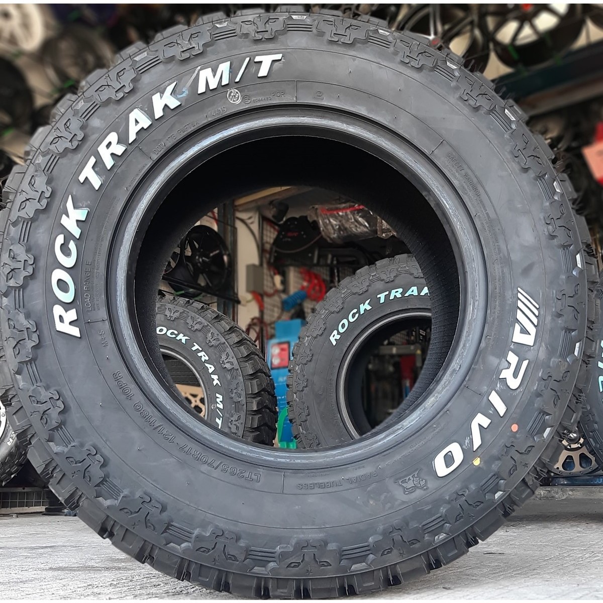 Arivo Rock Trak M/T 35/12.5 R15 113Q