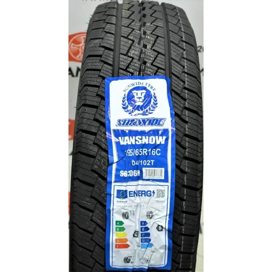 Sunwide VanSnow 225/70 R15C 112R