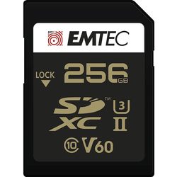 Emtec SDXC UHS-II U3 V60 SpeedIN PRO+ 256&nbsp;ГБ