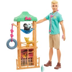 Barbie Ken Wildlife Vet Playset GJM33