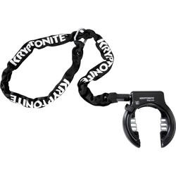 Kryptonite Ring Lock With 5.5 mm Plug-In Chain Set