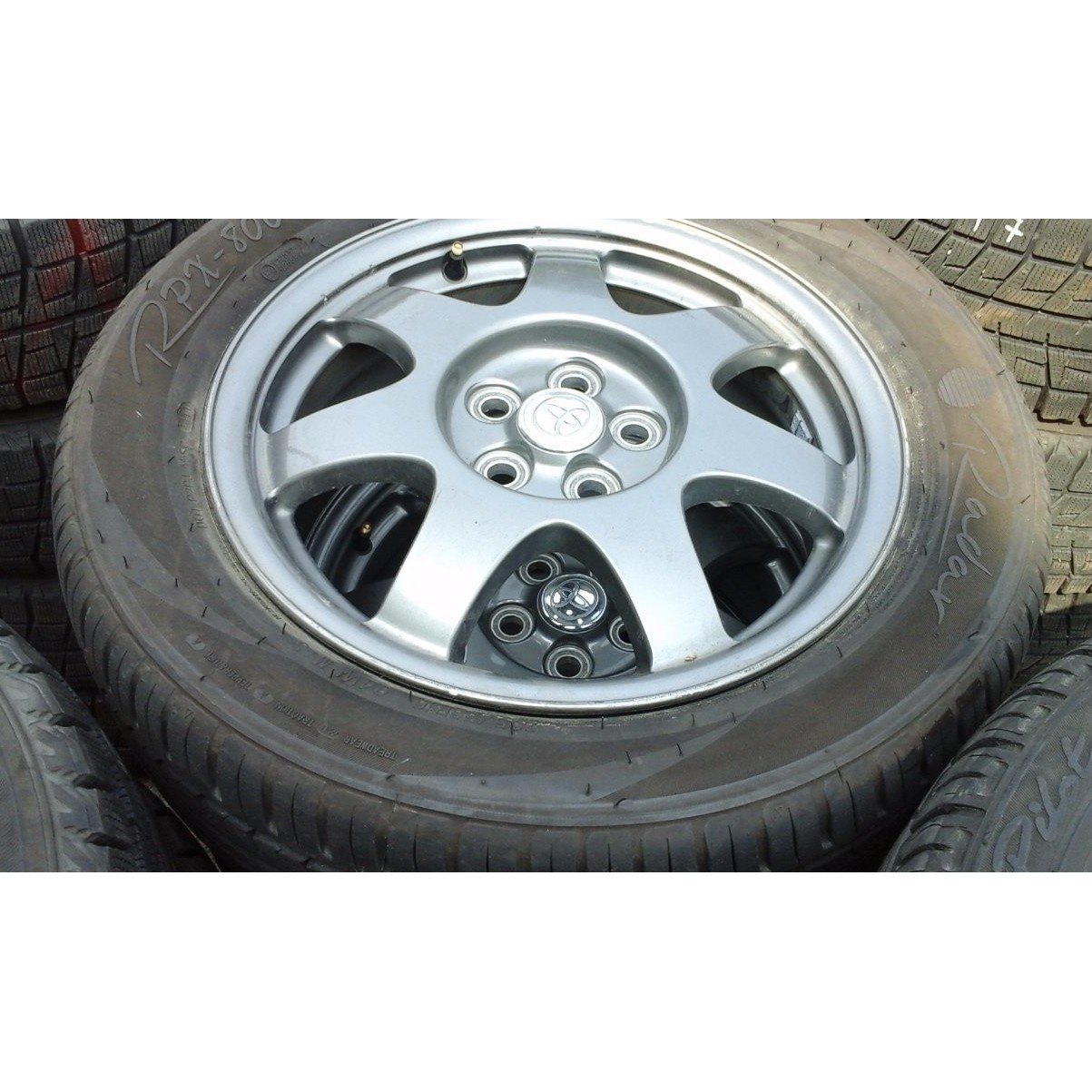 Radar RPX800 255/60 R17 110V