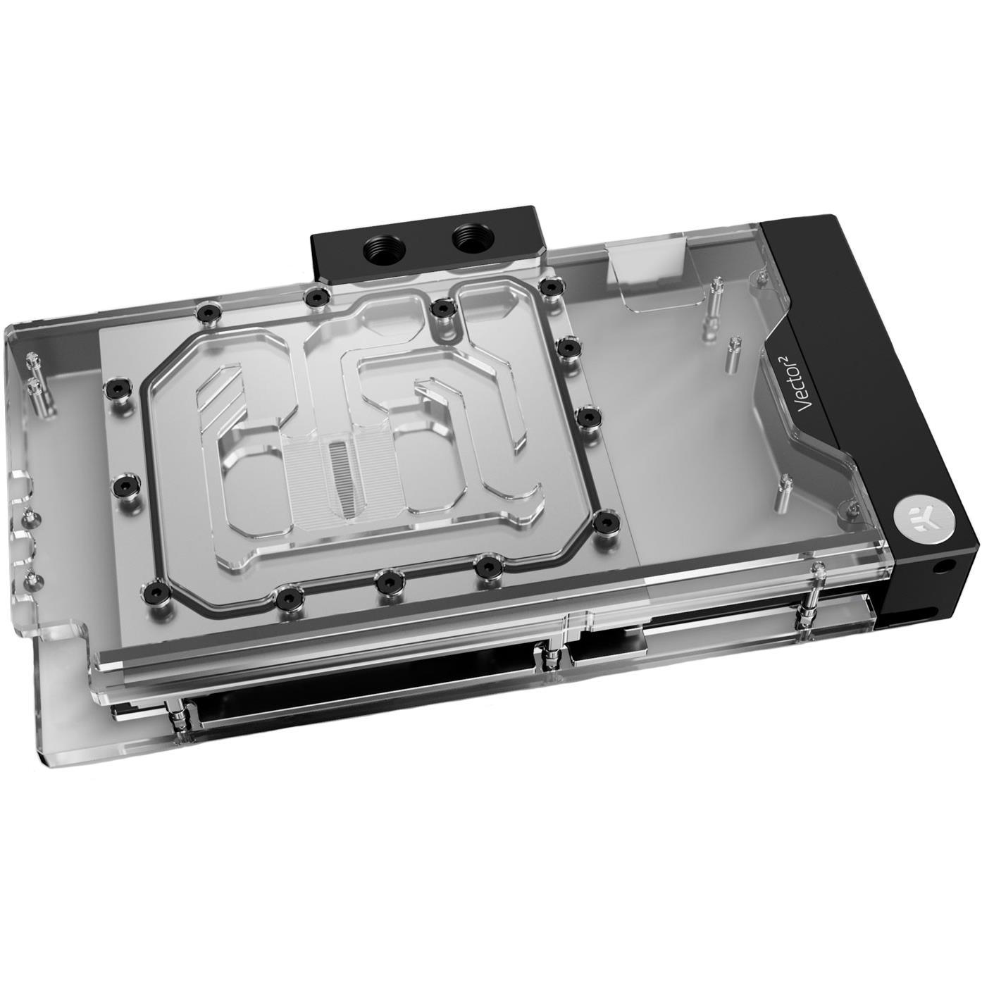 EKWB EK-Quantum Vector² Strix/TUF RTX 4090 D-RGB ABP Set - Nickel + Plexi