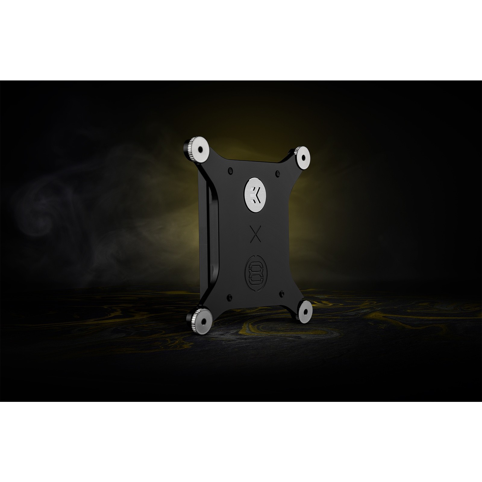 EKWB EK-Quantum Velocity² Direct Die D-RGB - 1700 Nickel + Plexi