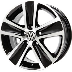 Replica KW221 6x15/5x100 ET38 DIA57,1