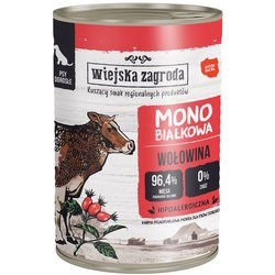 Wiejska Zagroda Can Adult Monoprotein Beef 400 g 1&nbsp;шт