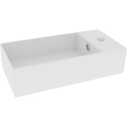 VidaXL Bathroom Sink with Overflow Ceramic 146987 480&nbsp;мм