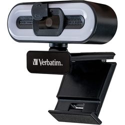 Verbatim Webcam with Microphone and Light