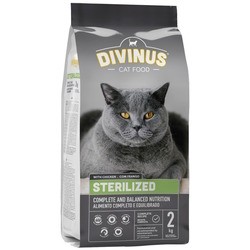 Divinus Cat Sterilised  2 kg