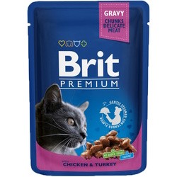 Brit Premium Pouch Chicken/Turkey 100 g