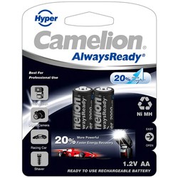 Camelion Always Ready Hyper 2xAA 2000 mAh