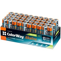 ColorWay Alkaline Power  40xAAA