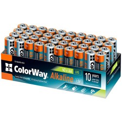 ColorWay Alkaline Power  40xAA