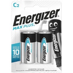 Energizer Max Plus 2xC