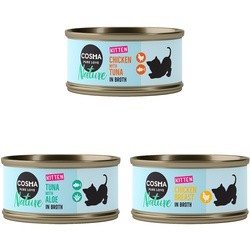 Cosma Nature Kitten Can Mix in Broth 6 pcs