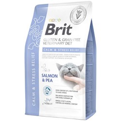 Brit Calm and Stress Relief Cat  2 kg