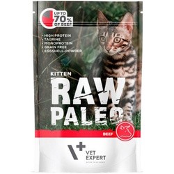 VetExpert Raw Paleo Kitten Beef 100 g