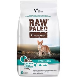 VetExpert Raw Paleo Sterilised Chicken/Tuna 2 kg