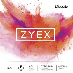 DAddario ZYEX Double Bass E-String 4/4 Medium