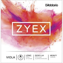 DAddario ZYEX Viola A String Long Scale Heavy